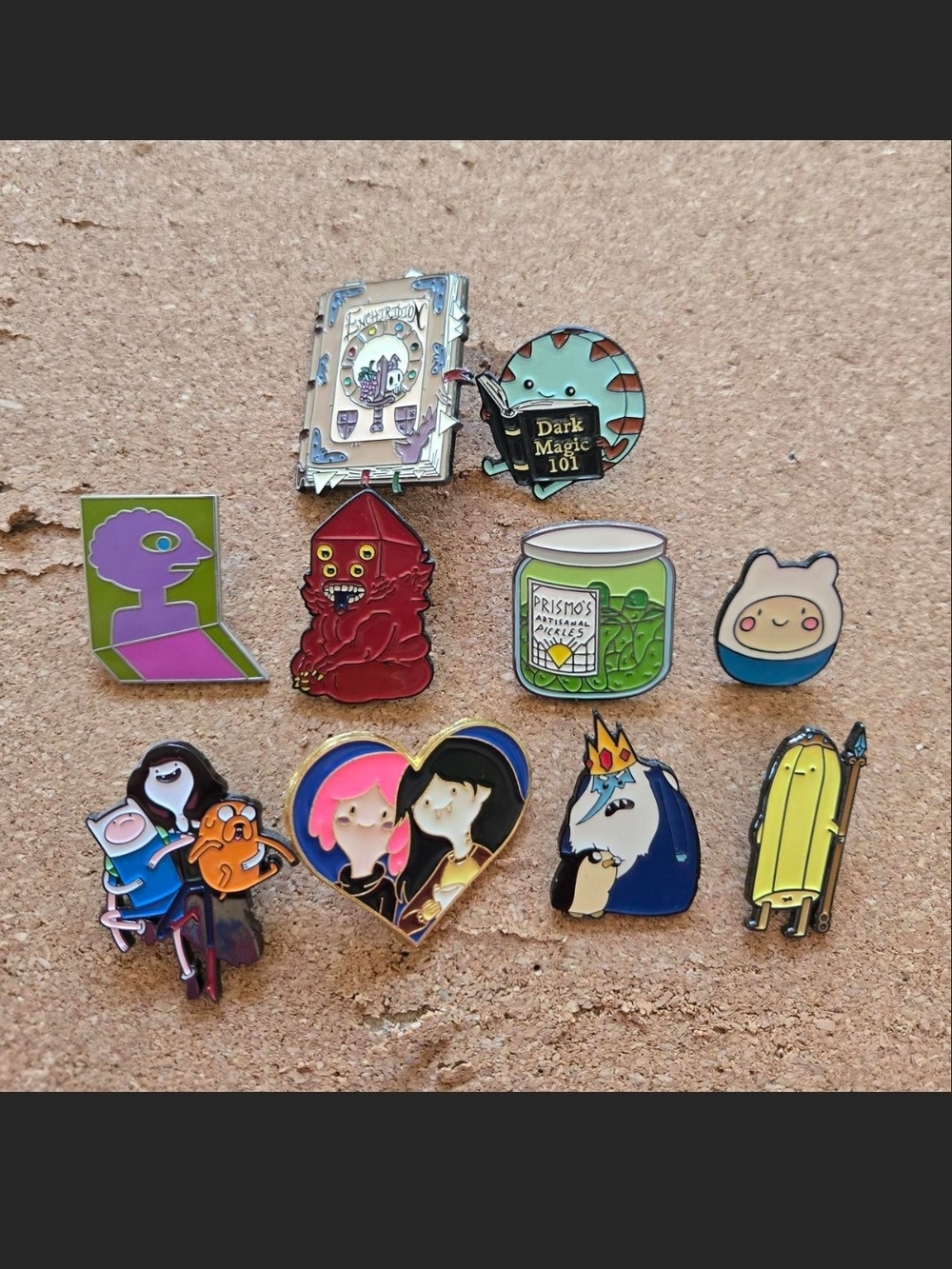 Adventure Time Bundle Of Enamel Pins